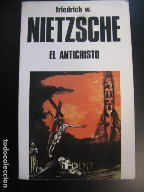 Second hand books: EL ANTICRISTO &middot;&middot;&middot;FRIEDRICH NIETZSCHE