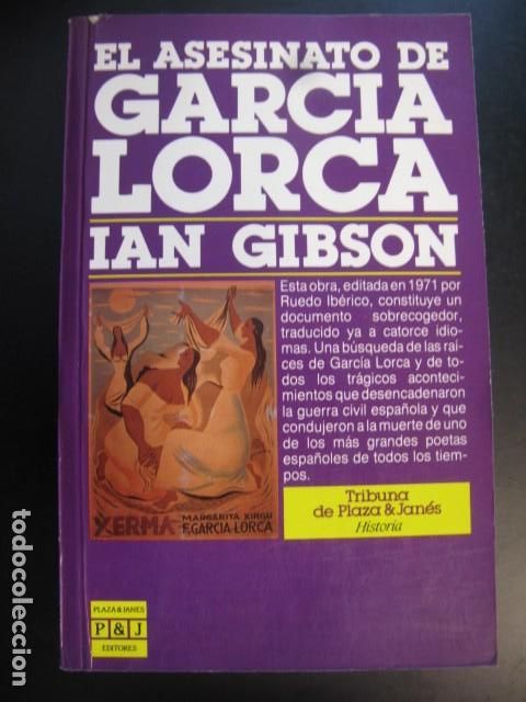 Livres d'occasion: EL ASESINATO DE GARCIA LORCA / IAN GIBSON