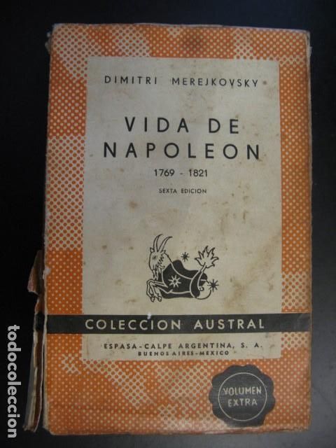 Libros de segunda mano: VIDA DE NAPOLEON / DIMITRI MEREJKOVSKY - Foto 1