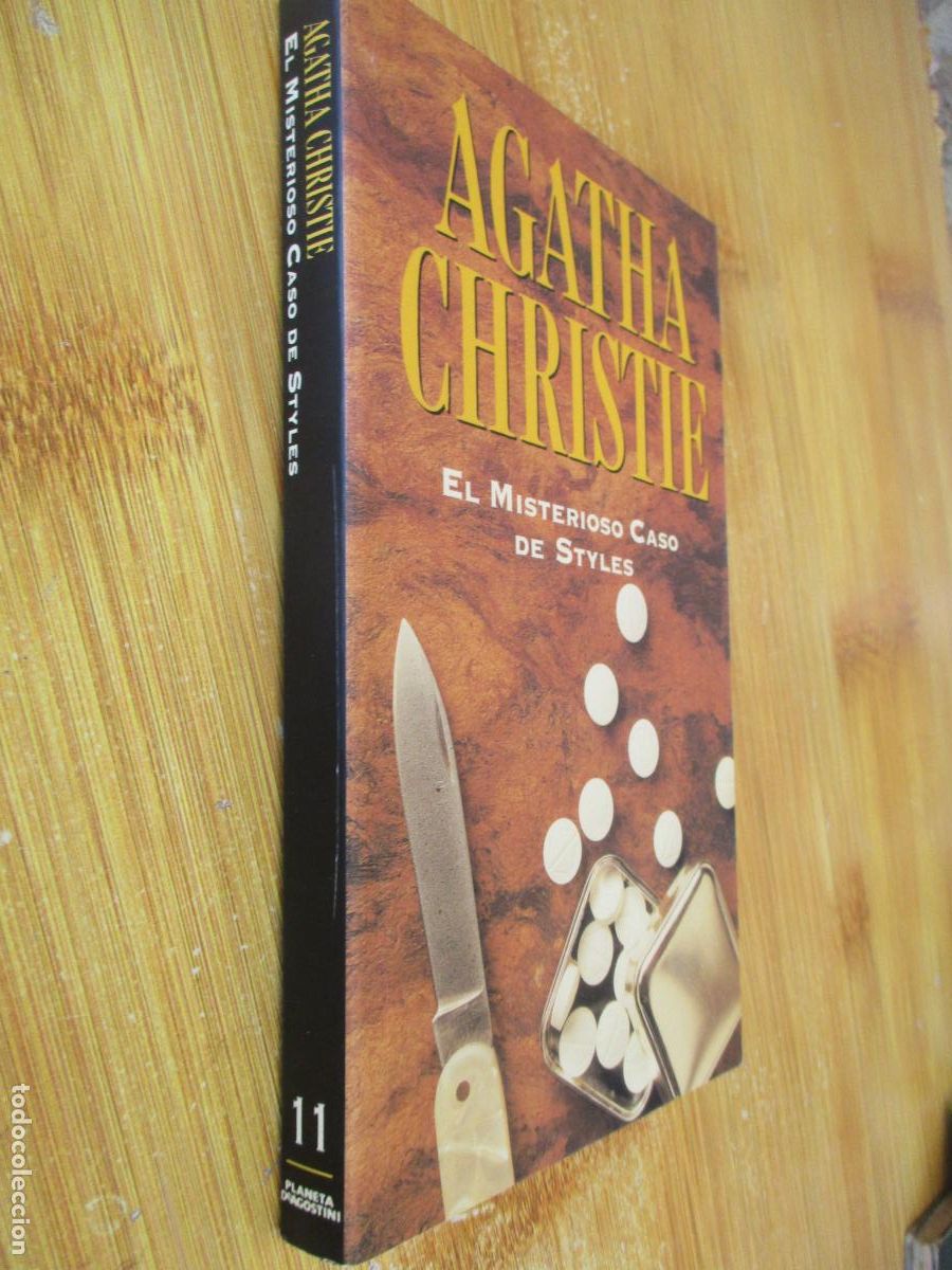 Libros de segunda mano: AGATHA CHRISTIE- PLANETA N&ordm;. 11-1993- EL MISTERIOSO CASO DE STYLES.