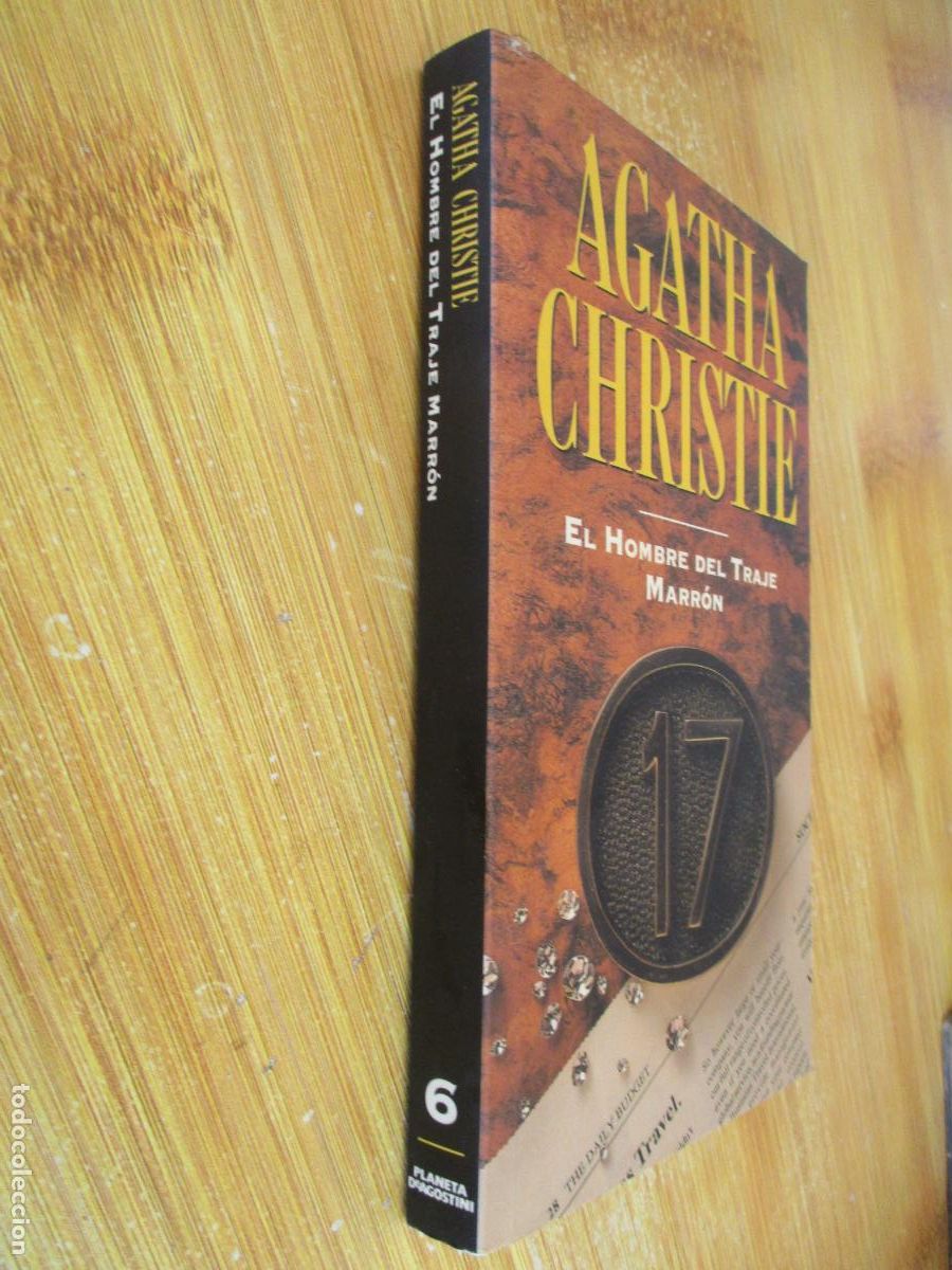 Libros de segunda mano: AGATHA CHRISTIE- PLANETA N&ordm;. 6-1993- EL HOMBRE DEL TRAJE MARR&Oacute;N.