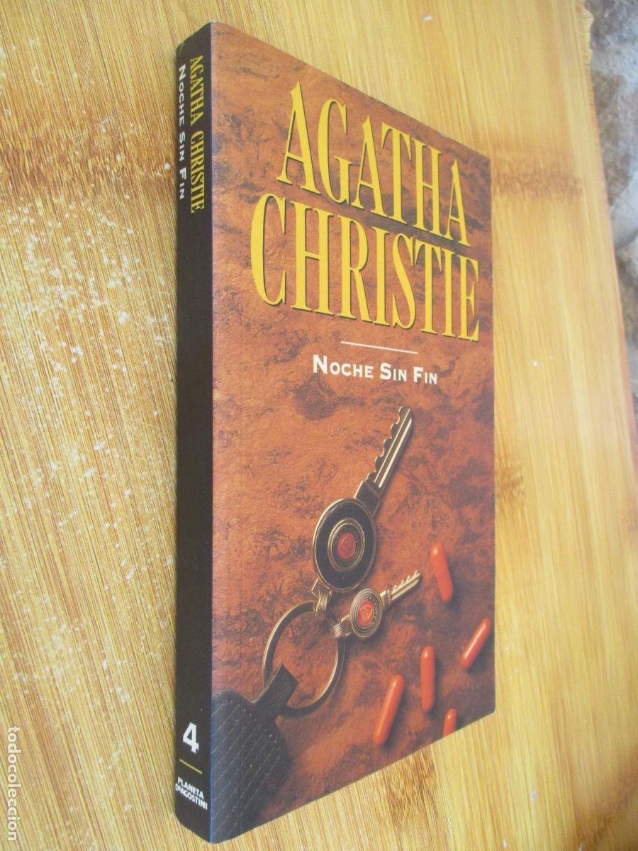 Libros de segunda mano: AGATHA CHRISTIE- PLANETA N&ordm;. 4-1993- NOCHE SIN FIN.