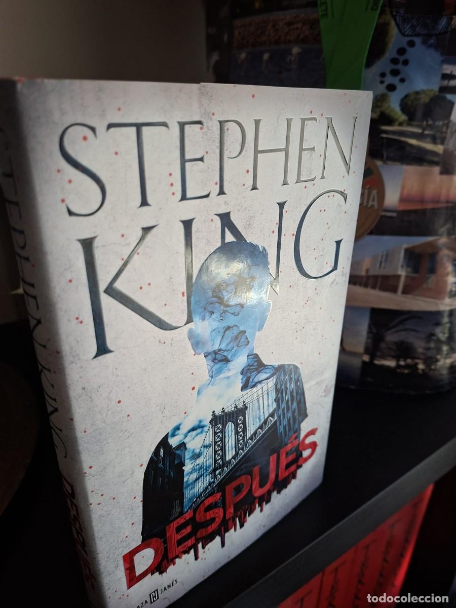 Libros de segunda mano: STEPHEN KING: DESPU&Eacute;S - Foto 1
