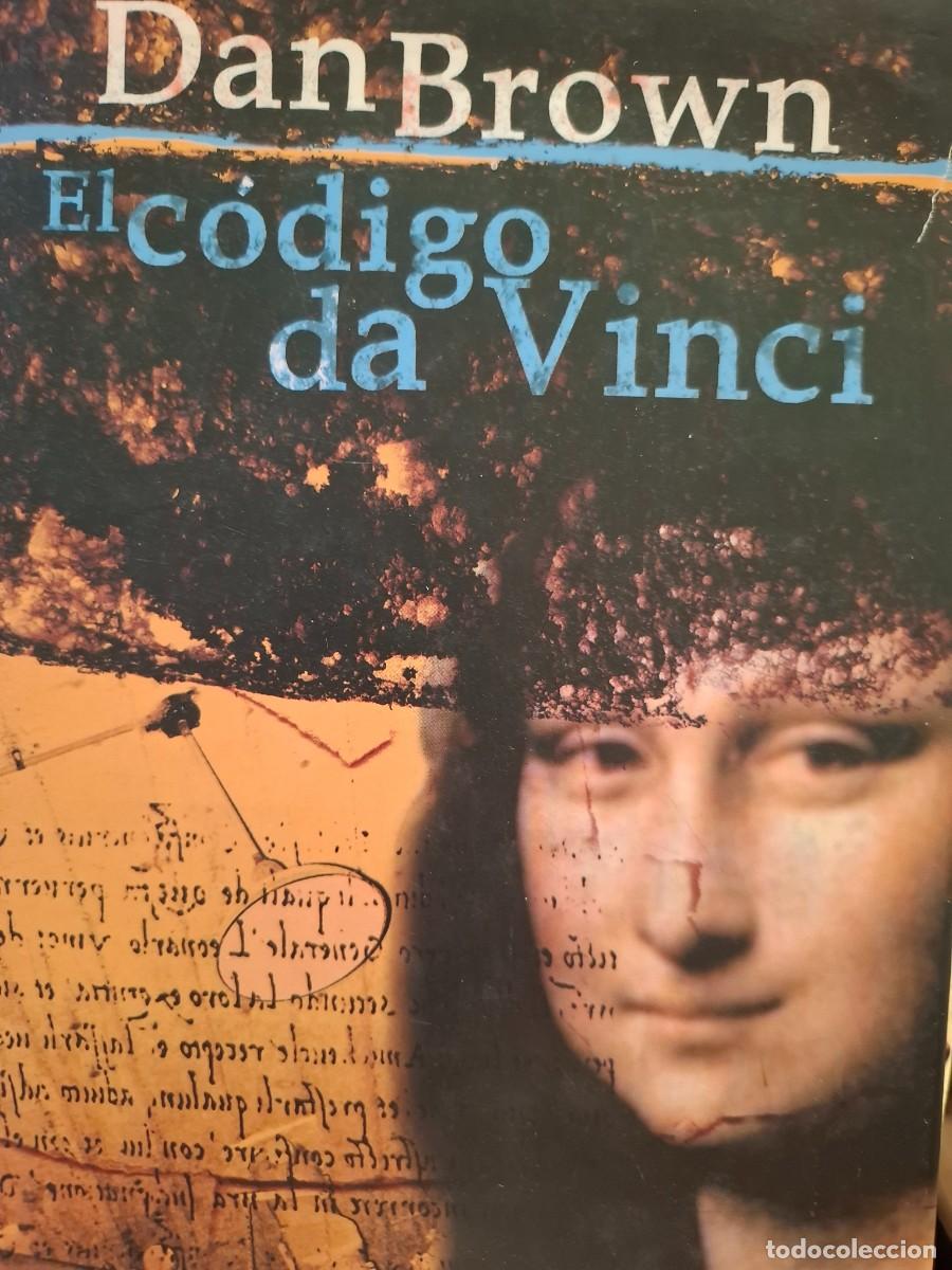Libros de segunda mano: el c&oacute;digo Da Vinci Dan Brown - Foto 1