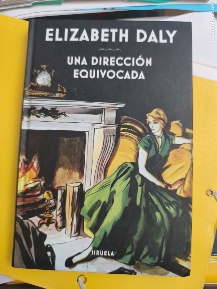 Libros de segunda mano: Una direccion equivocada. E Daly. Siruela