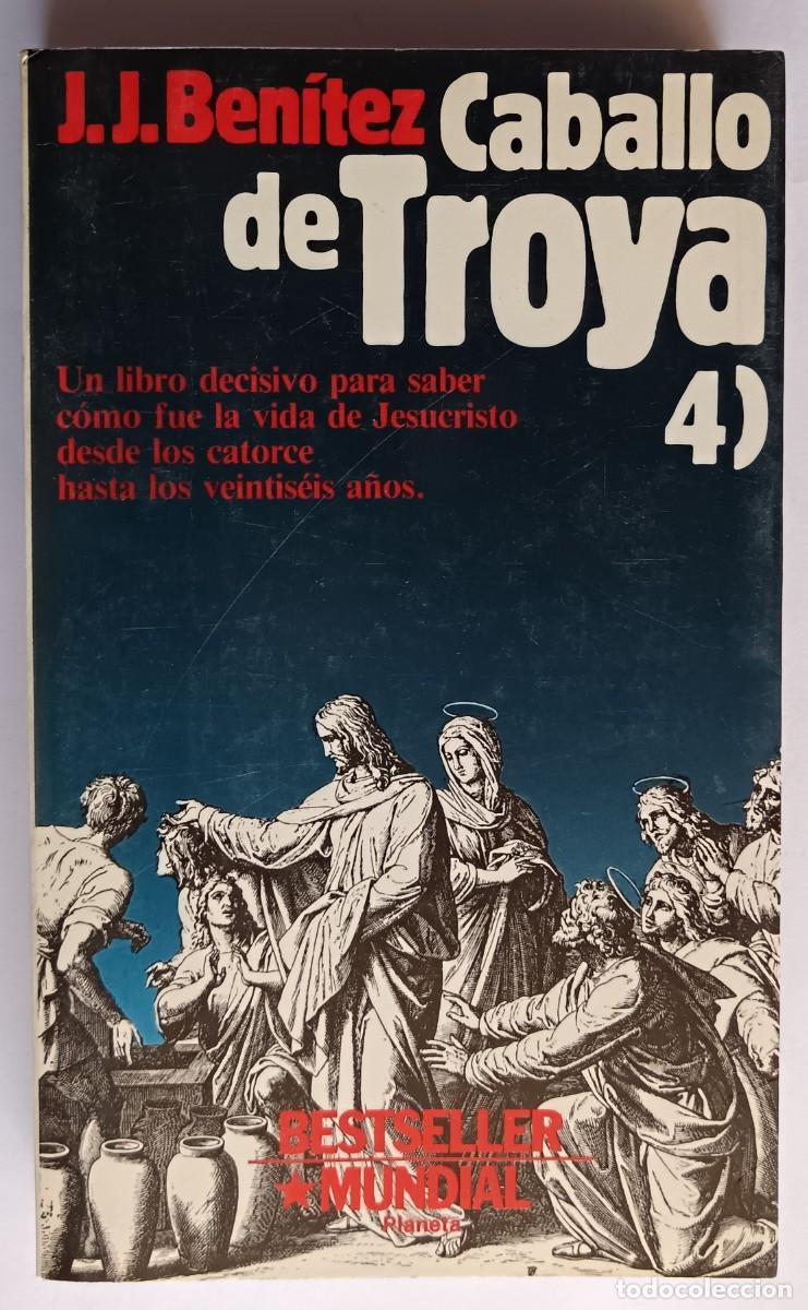 Second hand books: J. J. Benitez-Caballo de Troya 4-1&ordf; edici&oacute;n.