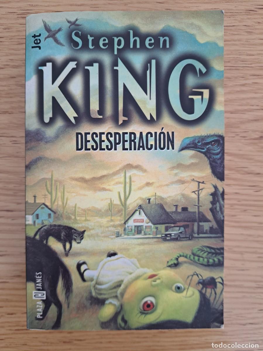 Libros de segunda mano: STEPHEN KING - DESESPERACI&Oacute;N - PLAZA JAN&Eacute;S 1998