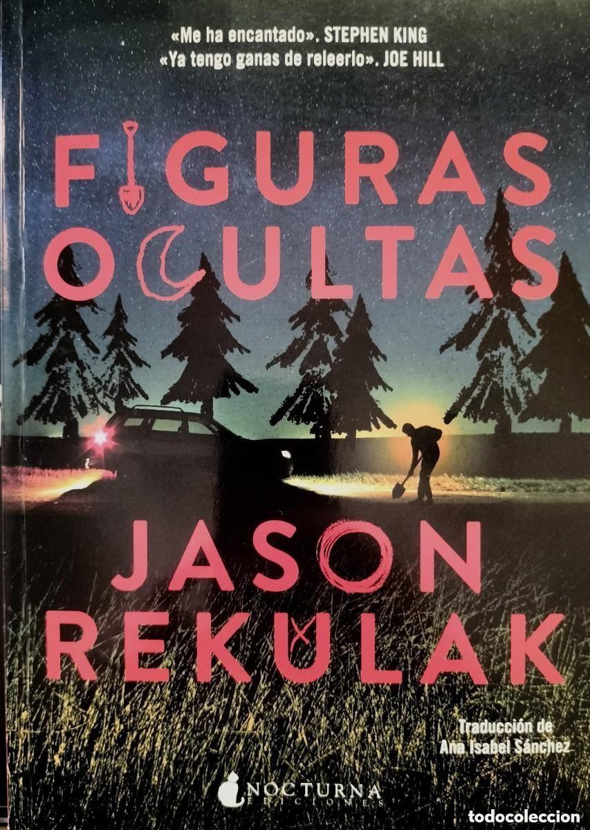 Libros de segunda mano: Figuras ocultas - Jason Rekulak - Nocturna Ediciones - COMO NUEVO