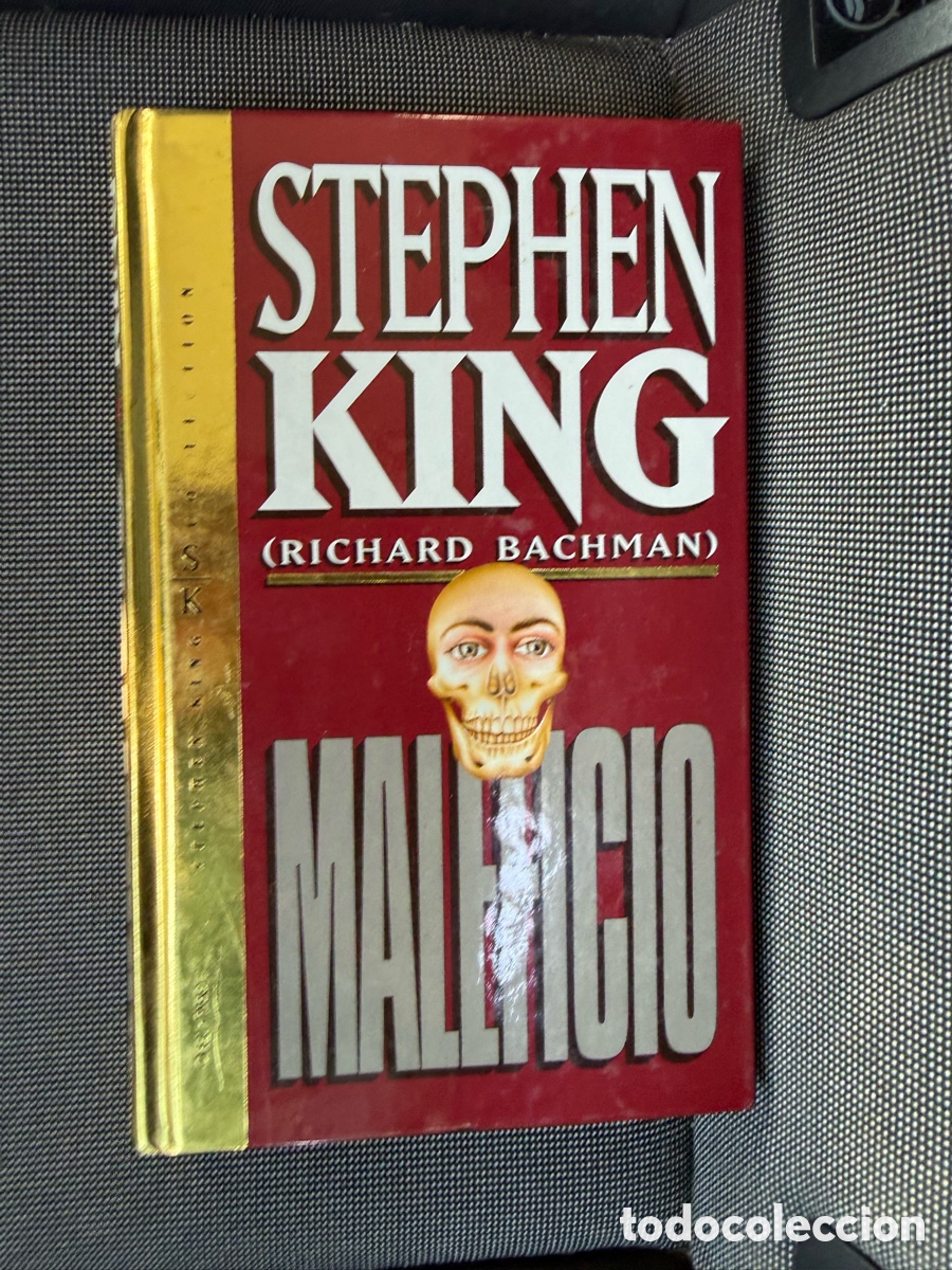 Libros de segunda mano: MALEFICIO -STEPHEN KING - TAPA DURA BUEN ESTADO ORBIS-FABBRI - RICHARD BACHMAN