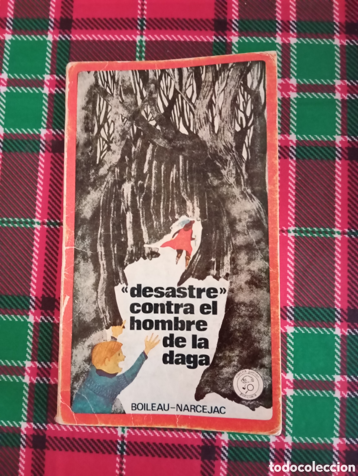 Libros de segunda mano: Desastre contra el hombre de la daga