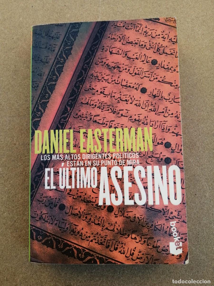 Libros de segunda mano: EL ULTIMO ASESINO (DANIEL EASTERMAN) - Foto 1