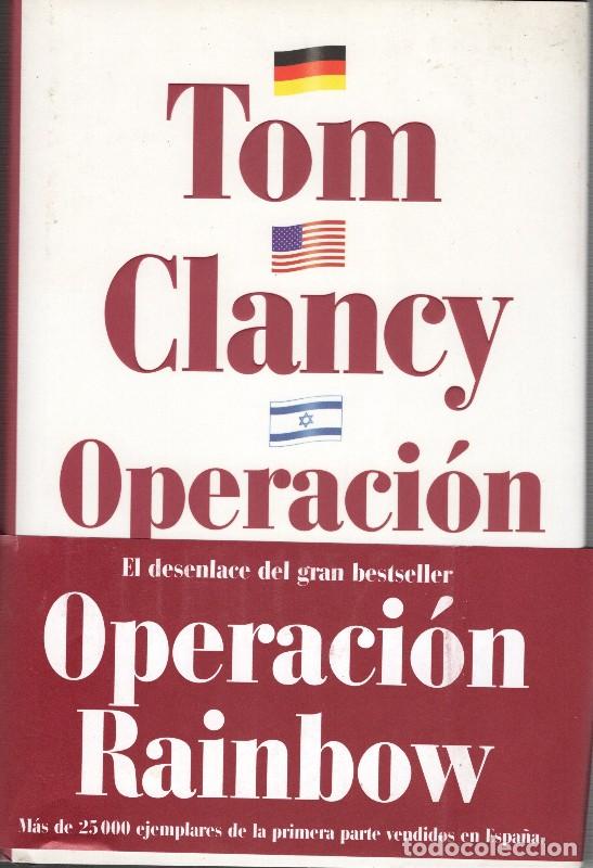 Livros em segunda m&atilde;o: TOM CLANCY OPERACI&Oacute;N RAINBOW. EL DESENLACE. - TOM RAINBOW - Ed. Planeta - 2000