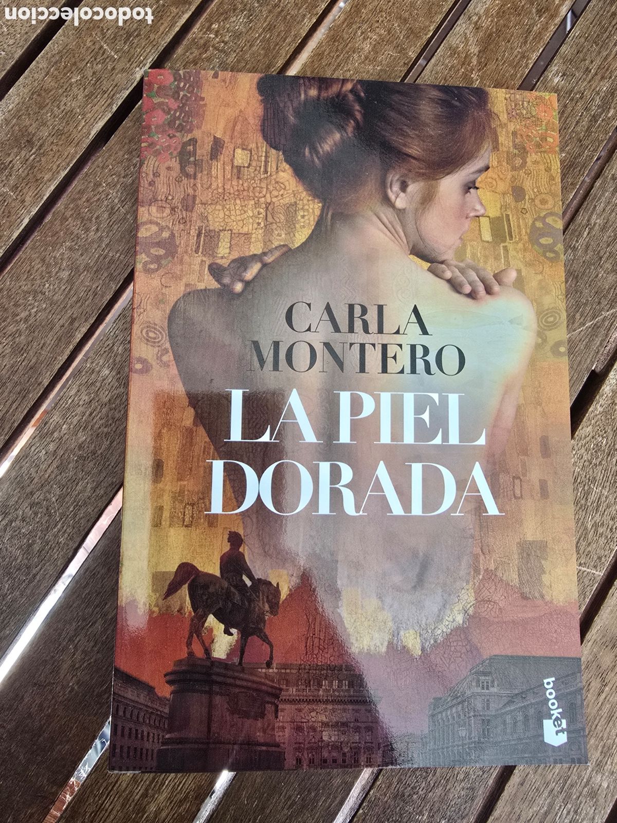 Libros de segunda mano: La piel dorada Montero, Carla BOOKET 2025 novela thriller suspense
