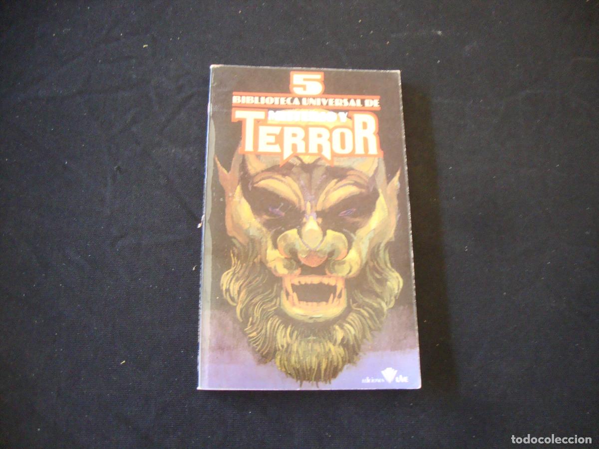 Libros de segunda mano: NOVELA BIBLIOTECA UNIVERSAL DE MISTERIO Y TERROR N&ordm; 5