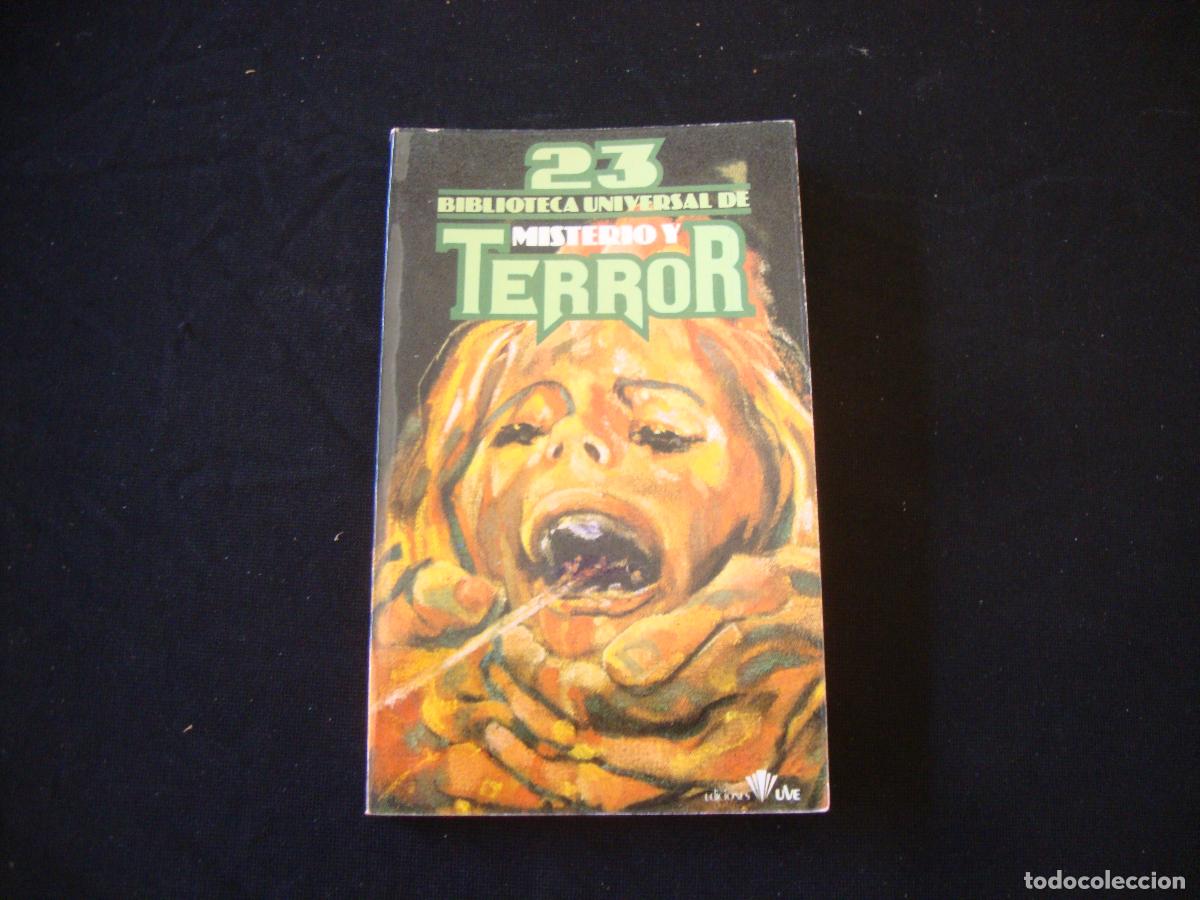 Libros de segunda mano: NOVELA BIBLIOTECA UNIVERSAL DE MISTERIO Y TERROR N&ordm; 23