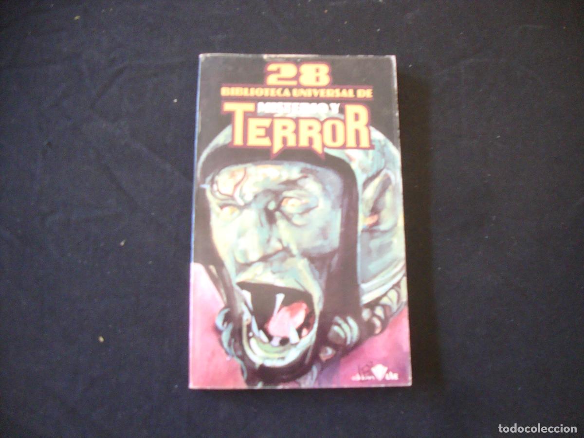 Libros de segunda mano: NOVELA BIBLIOTECA UNIVERSAL DE MISTERIO Y TERROR N&ordm; 28