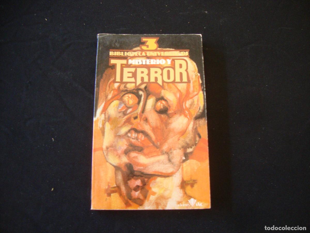 Libros de segunda mano: NOVELA BIBLIOTECA UNIVERSAL DE MISTERIO Y TERROR N&ordm; 3