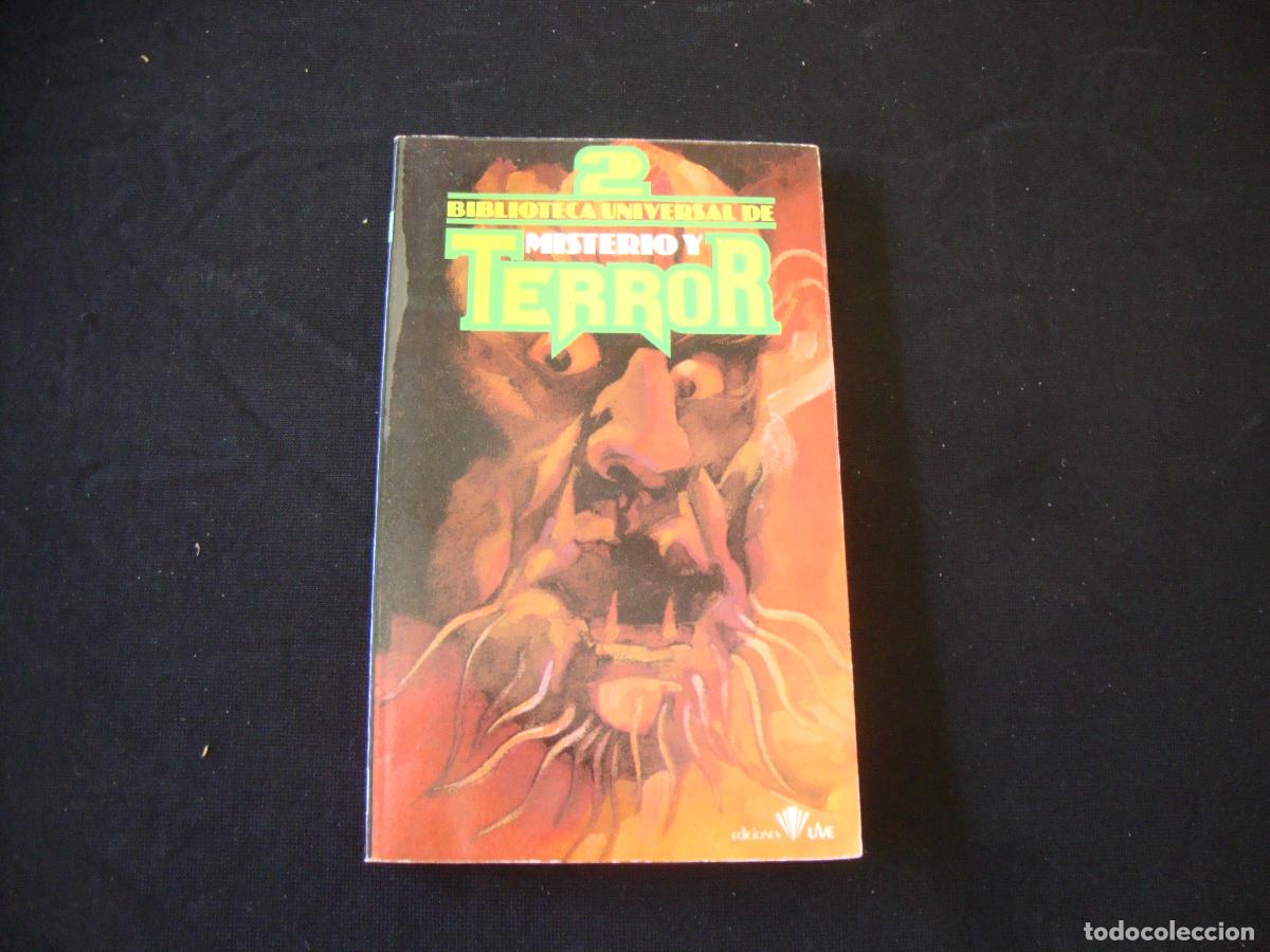 Libros de segunda mano: NOVELA BIBLIOTECA UNIVERSAL DE MISTERIO Y TERROR N&ordm; 2