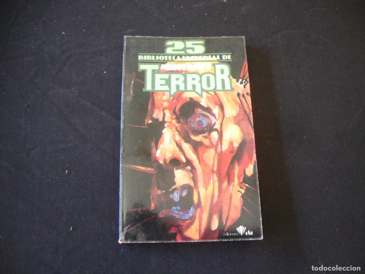 Libros de segunda mano: NOVELA BIBLIOTECA UNIVERSAL DE MISTERIO Y TERROR N&ordm; 25