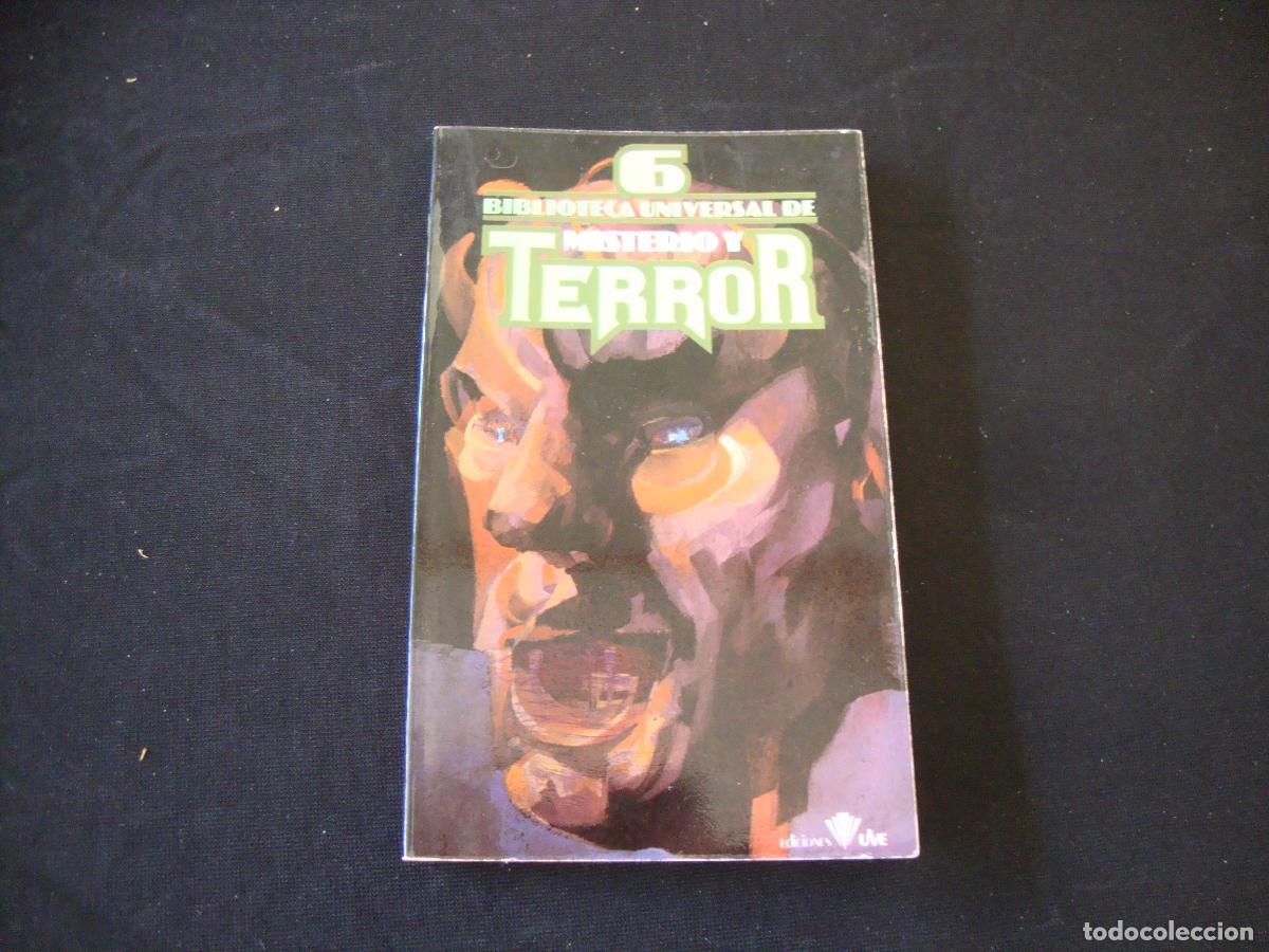 Libros de segunda mano: NOVELA BIBLIOTECA UNIVERSAL DE MISTERIO Y TERROR N&ordm; 6