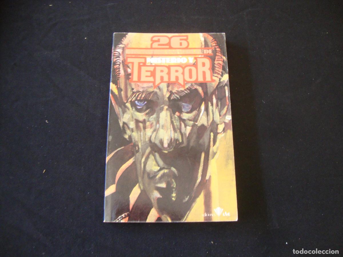 Libros de segunda mano: NOVELA BIBLIOTECA UNIVERSAL DE MISTERIO Y TERROR N&ordm; 26