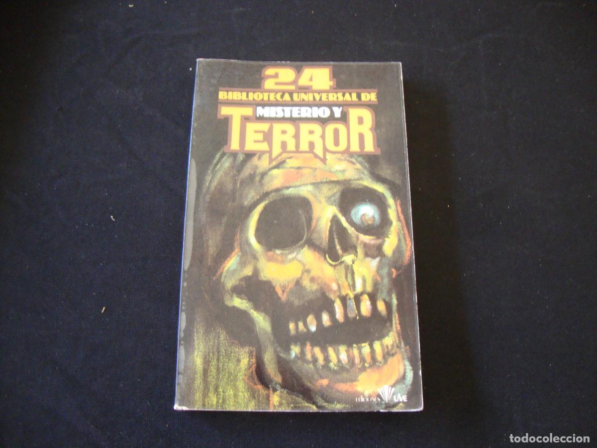 Libros de segunda mano: NOVELA BIBLIOTECA UNIVERSAL DE MISTERIO Y TERROR N&ordm; 24