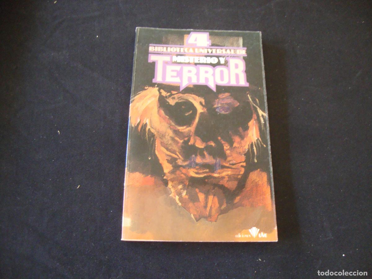 Libros de segunda mano: NOVELA BIBLIOTECA UNIVERSAL DE MISTERIO Y TERROR N&ordm; 4