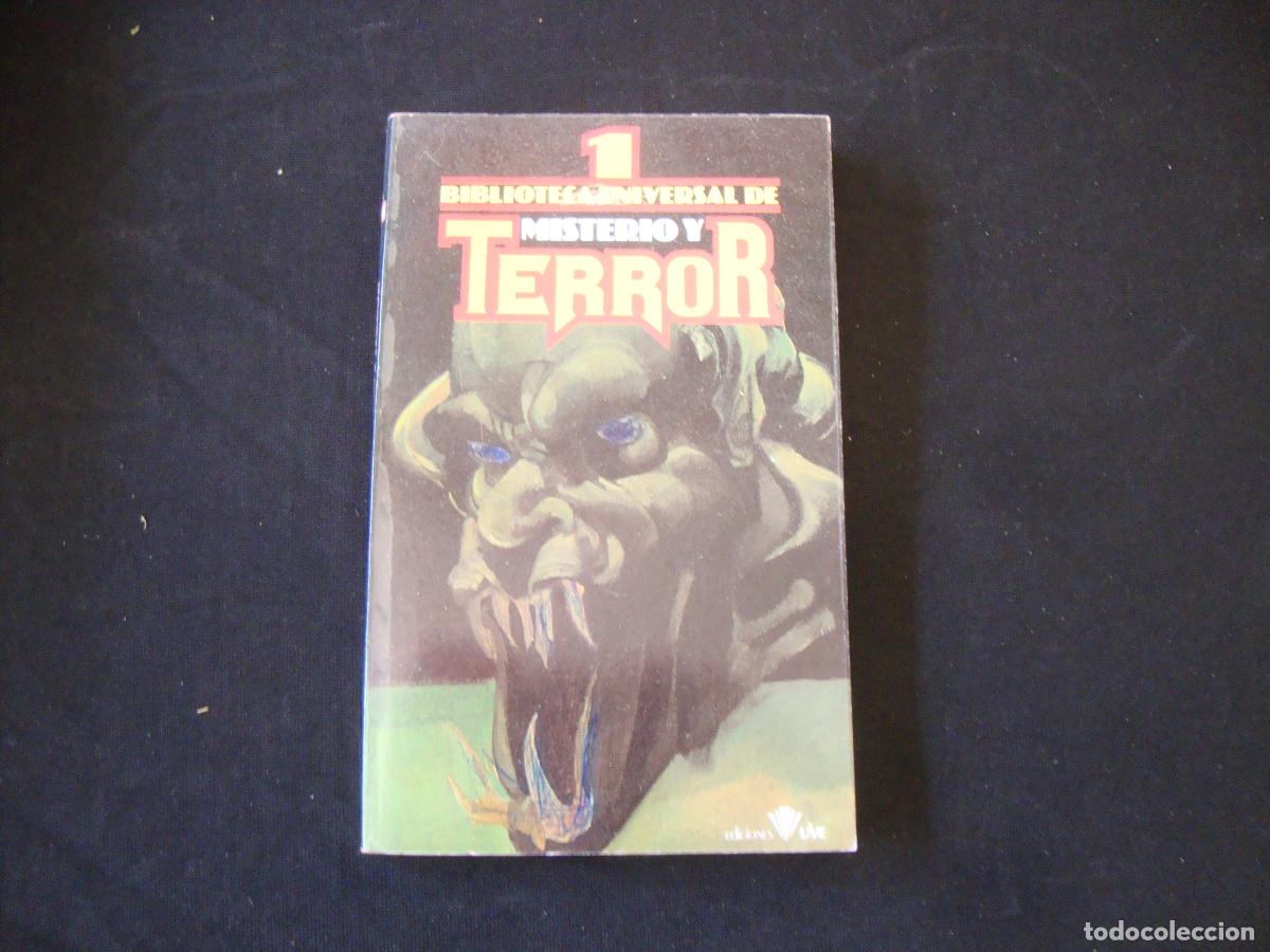 Libros de segunda mano: NOVELA BIBLIOTECA UNIVERSAL DE MISTERIO Y TERROR N&ordm; 1