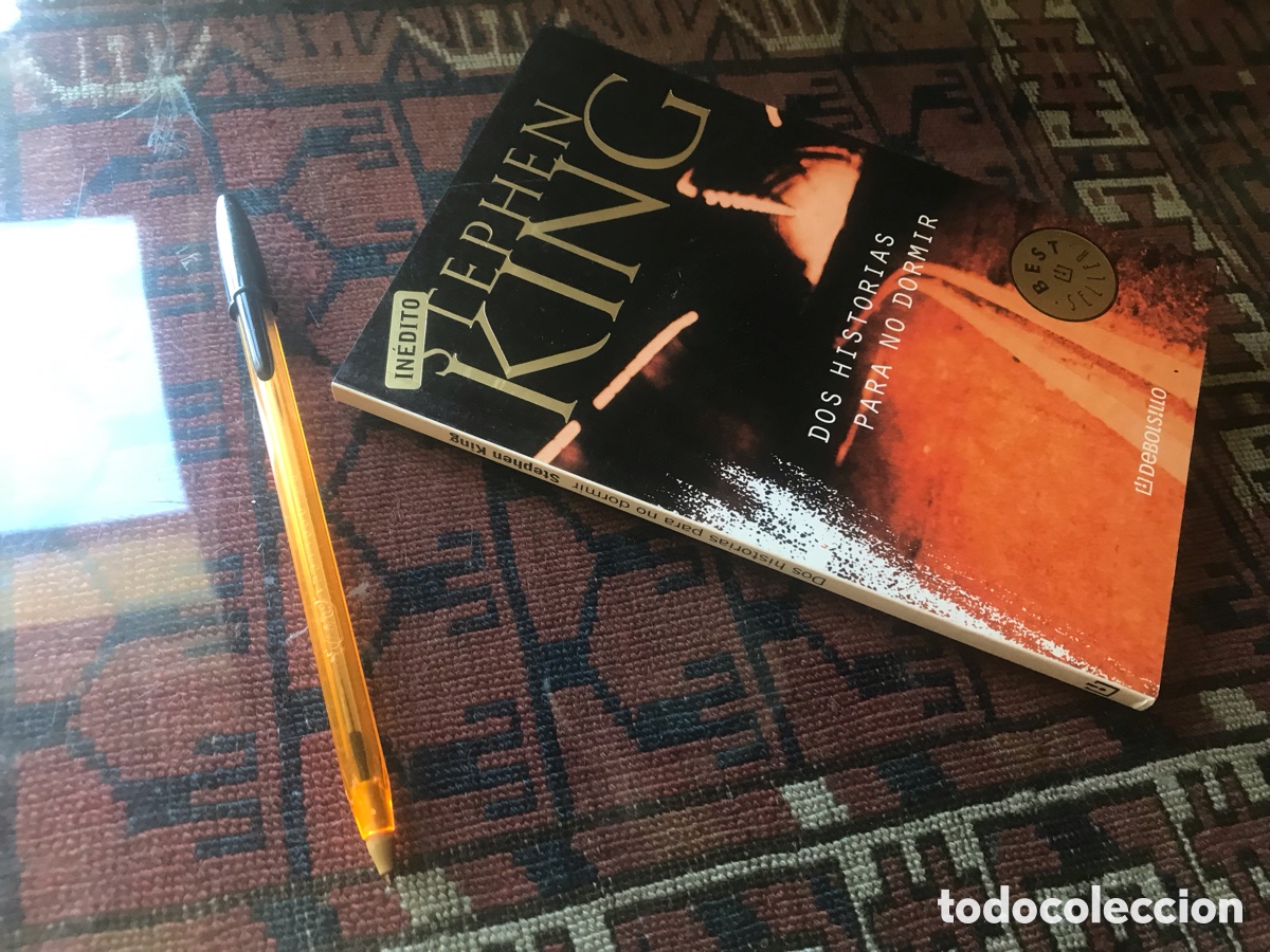 Libros de segunda mano: Dos historias para no dormir. Stephen King. In&eacute;dito. Debolsillo.