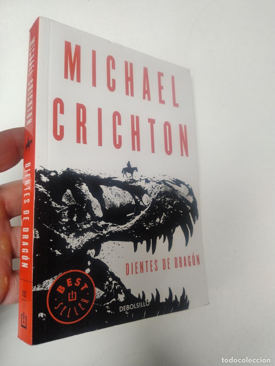 Libros de segunda mano: Dientes de drag&oacute;n - Michael Crichton