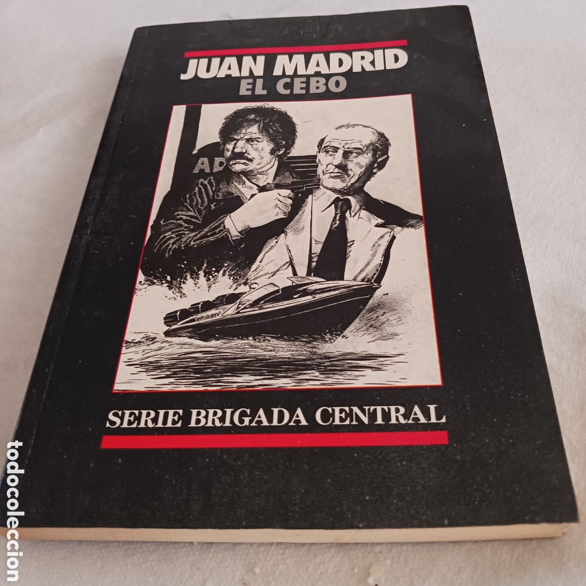 Libros de segunda mano: El Cebo de Juan Madrid