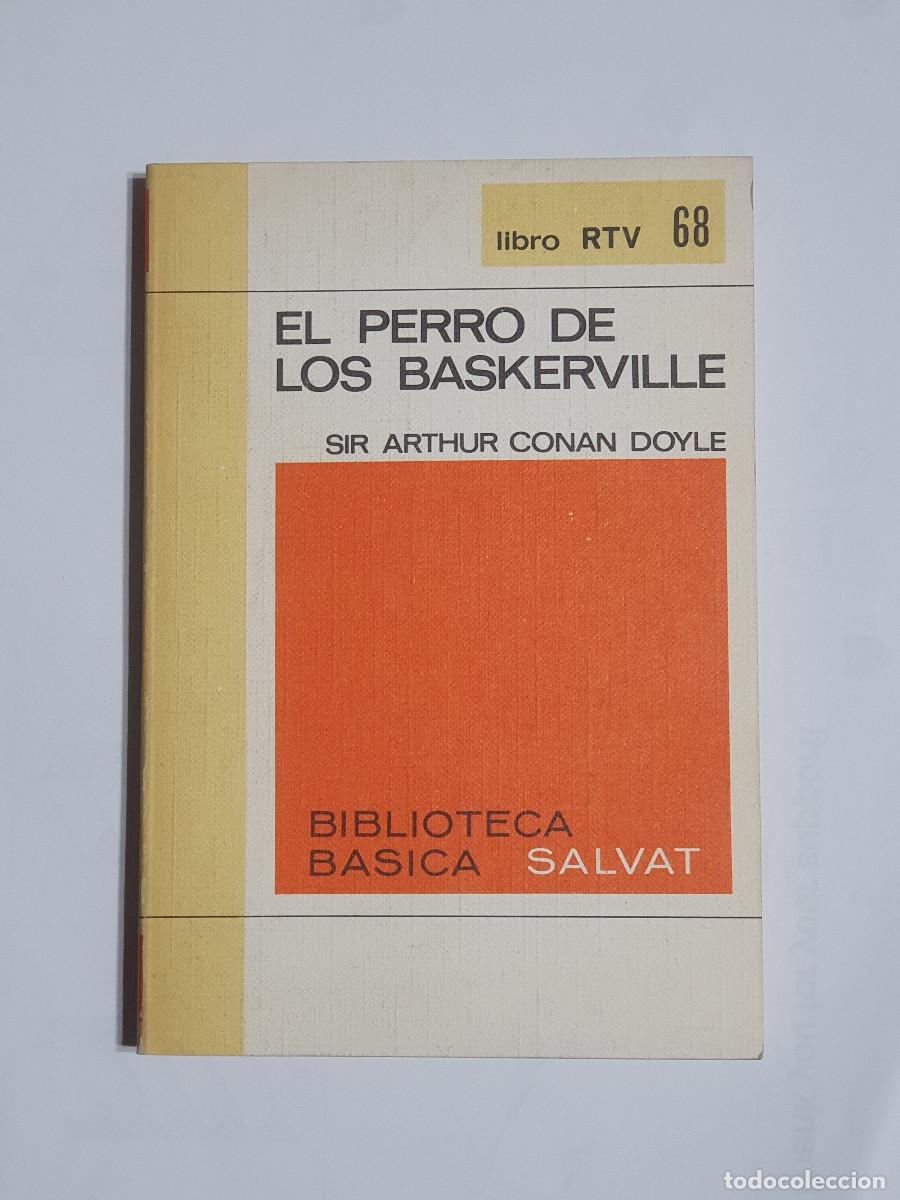 Libros de segunda mano: EL PERRO DE LOS BASKERVILLE - Arthur Conan Doyle - Foto 1