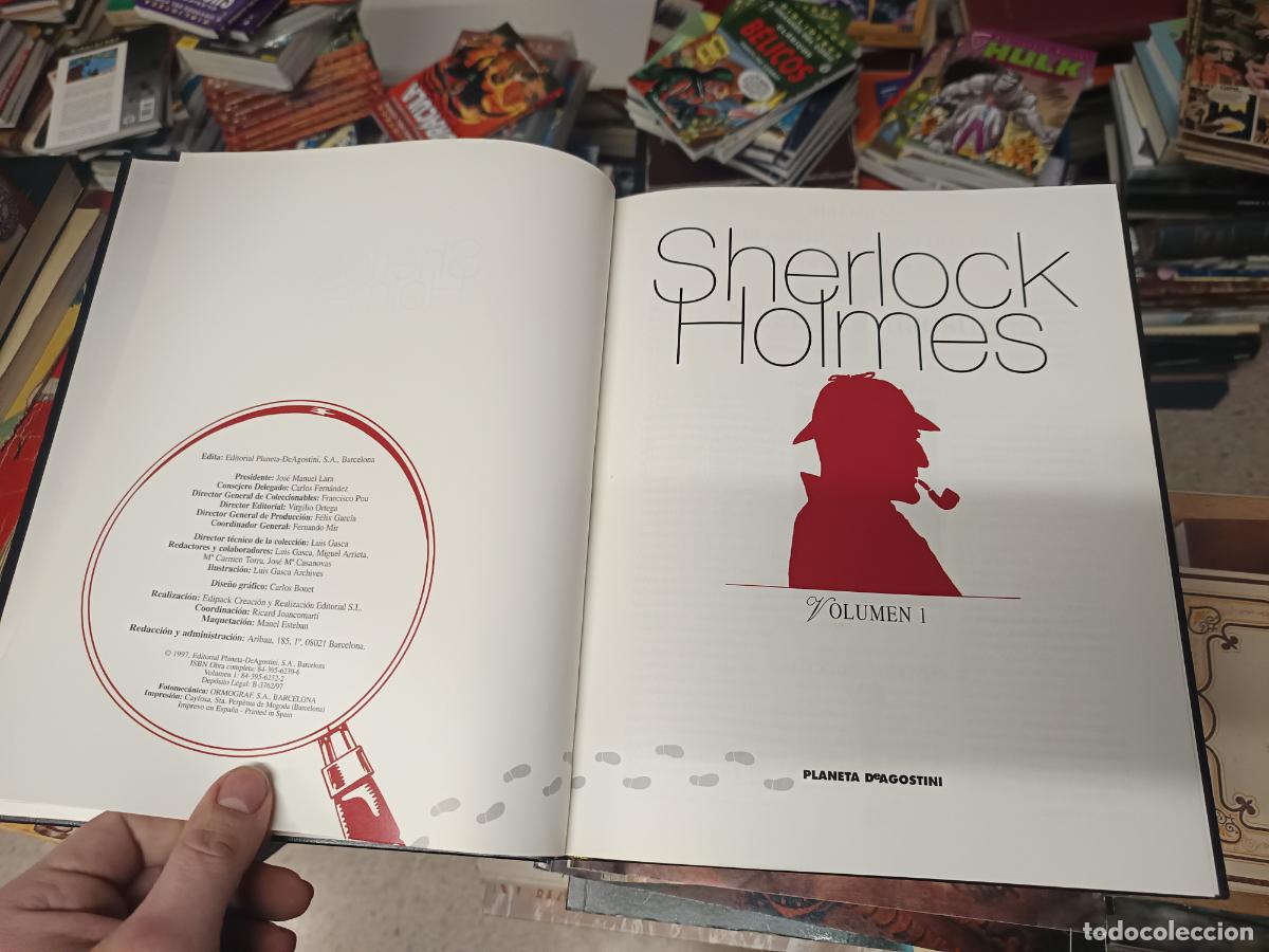 Libros de segunda mano: SHERLOCK HOLMES . VOLUMEN I . PLANETA DEAGOSTINI . 1997 .