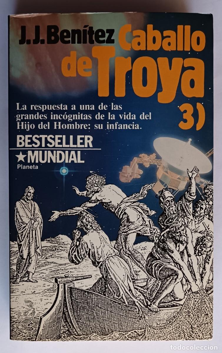 Libros de segunda mano: J. J. Ben&iacute;tez-Caballo de Troya 3-1&ordf; edici&oacute;n.