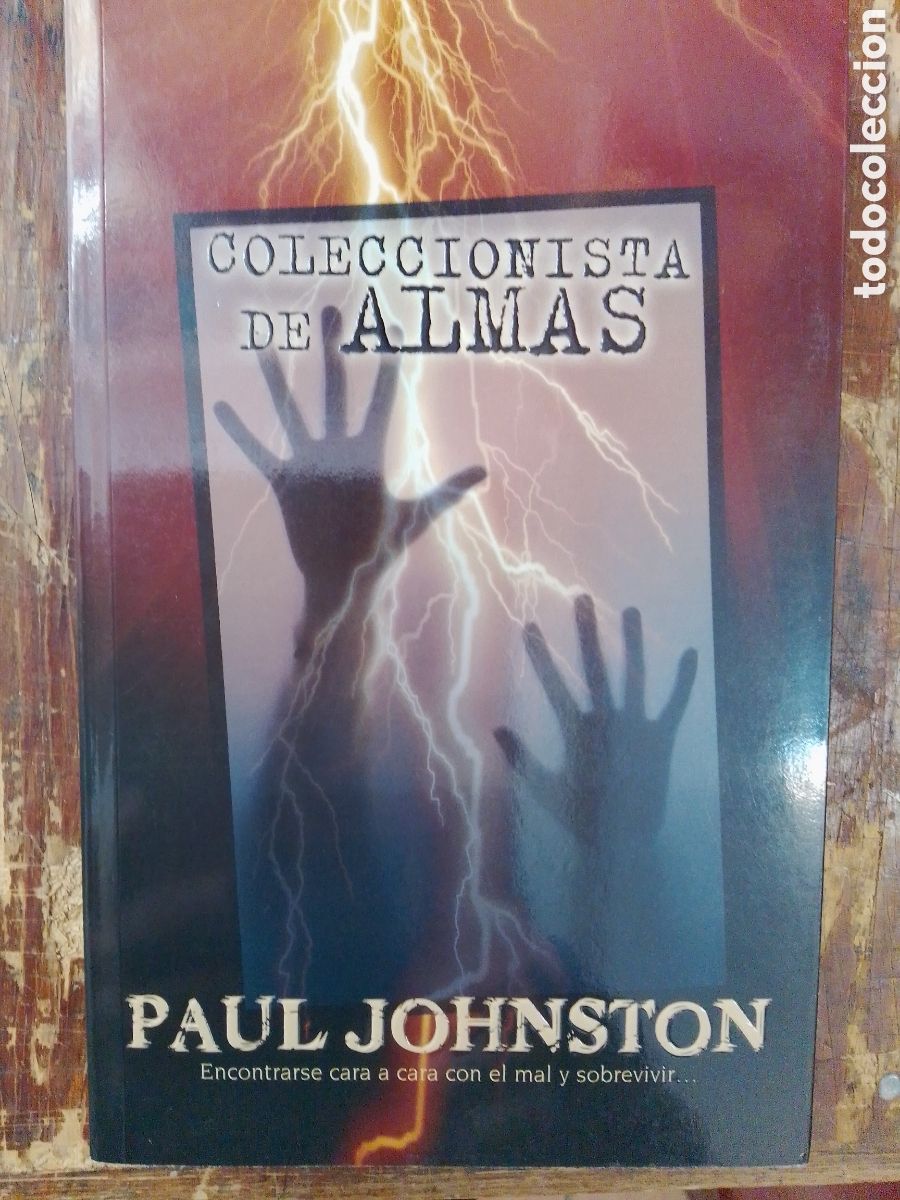 Libri di seconda mano: COLECCIONISTA DE ALMAS. JOHNSTON, PAUL. HARLEQUIN IBERICA. 2009