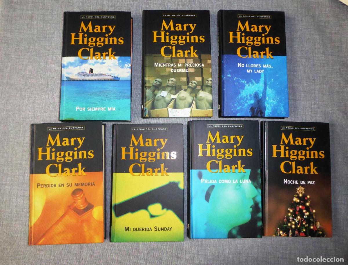Libros de segunda mano: 7 NOVELAS MARY HIGGINS CLARK