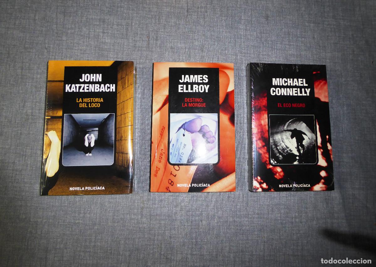 Libros de segunda mano: TRES NOVELAS POLICIACA JAMES ELROY - JOHN KATZENBACH - MICHAEL CONNELLY