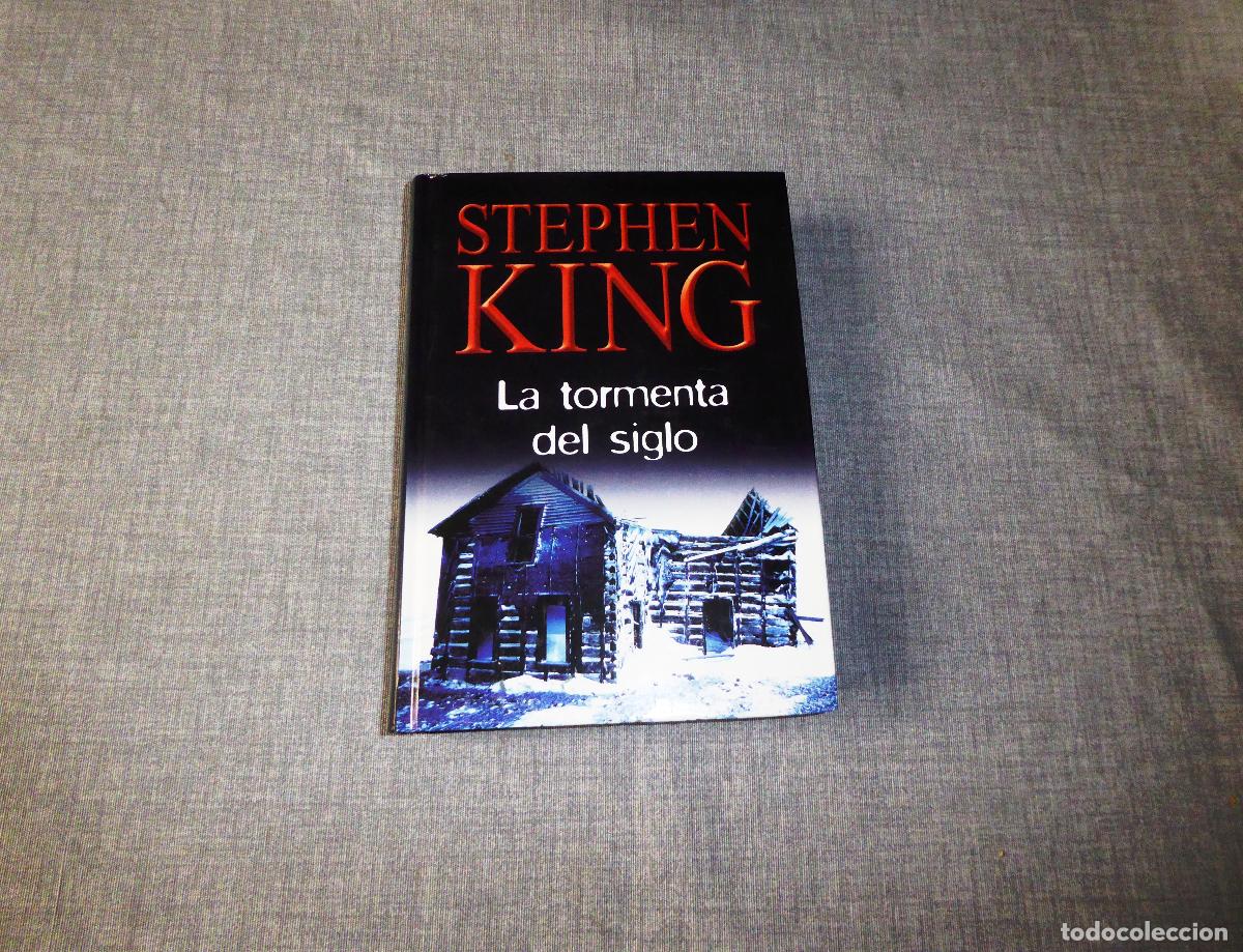 Libros de segunda mano: LA TORMENTA DEL SIGLO - STEPHEN KING