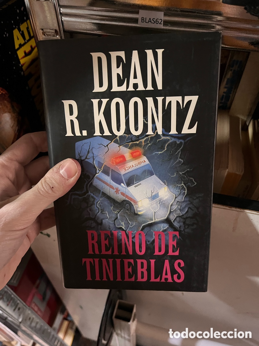 Second hand books: BLAS62 DEAN R.KOONIZ REINO DE TINIEBLAS
