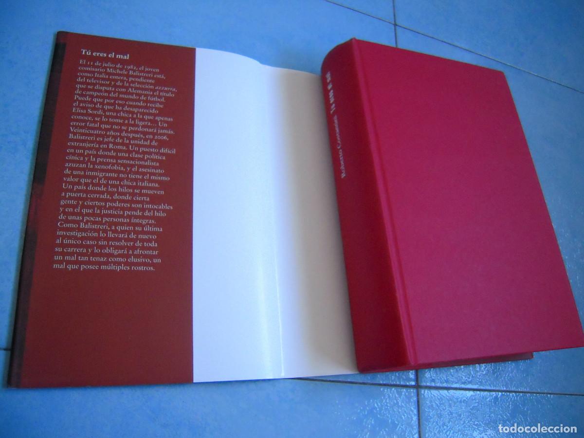 Libros de segunda mano: T&uacute; eres el mal Roberto Constantini - Foto 5