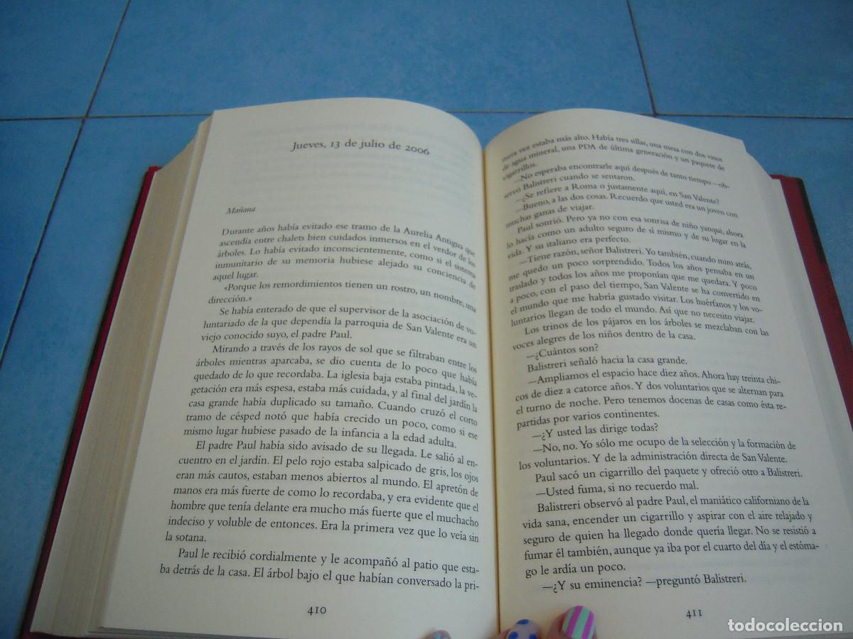 Libros de segunda mano: T&uacute; eres el mal Roberto Constantini - Foto 8