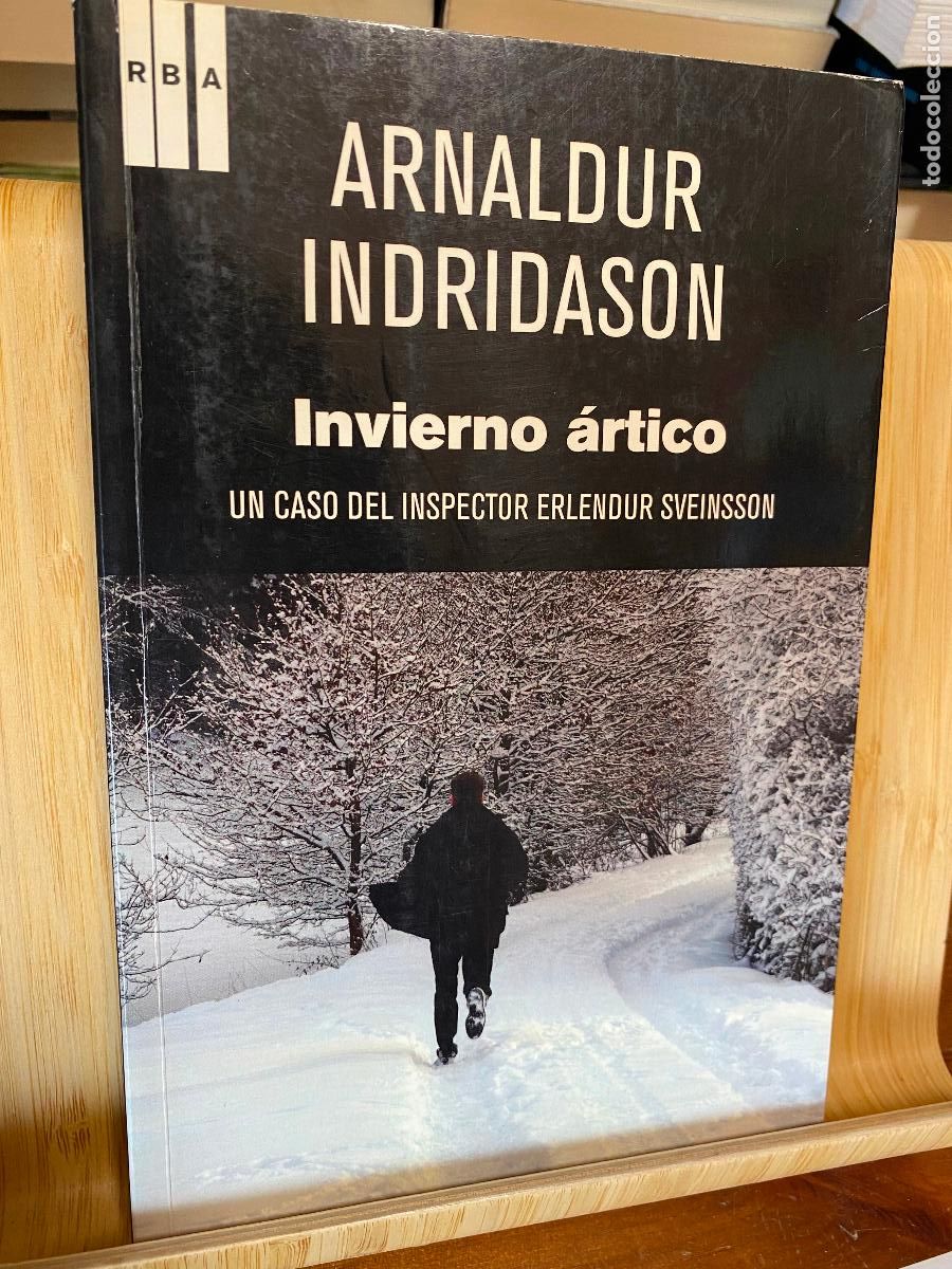 Libros de segunda mano: INVIERNO &Aacute;RTICO. ARNALDUR INDRIDASON. EDITORAL RBA
