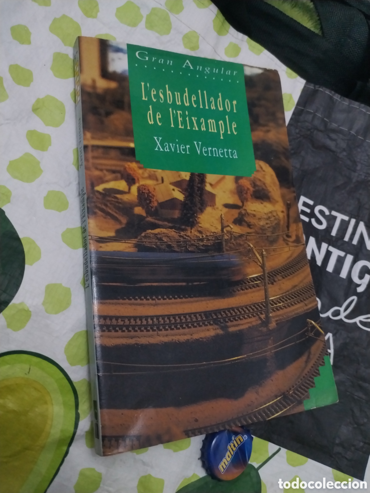 Libros de segunda mano: L'ESBUDELLADOR DEL EIXAMPLE any 1993