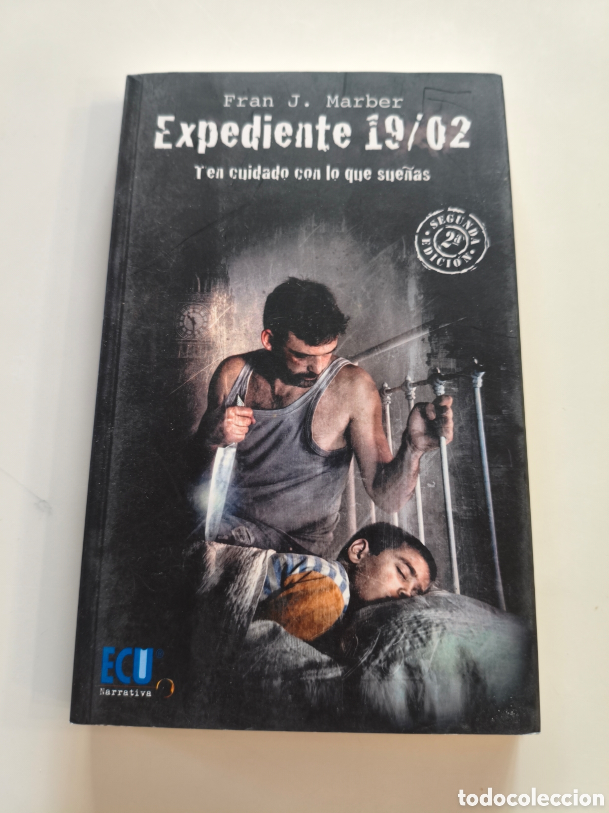 Libros de segunda mano: 927 - expediente 19/02 de Fran Marber