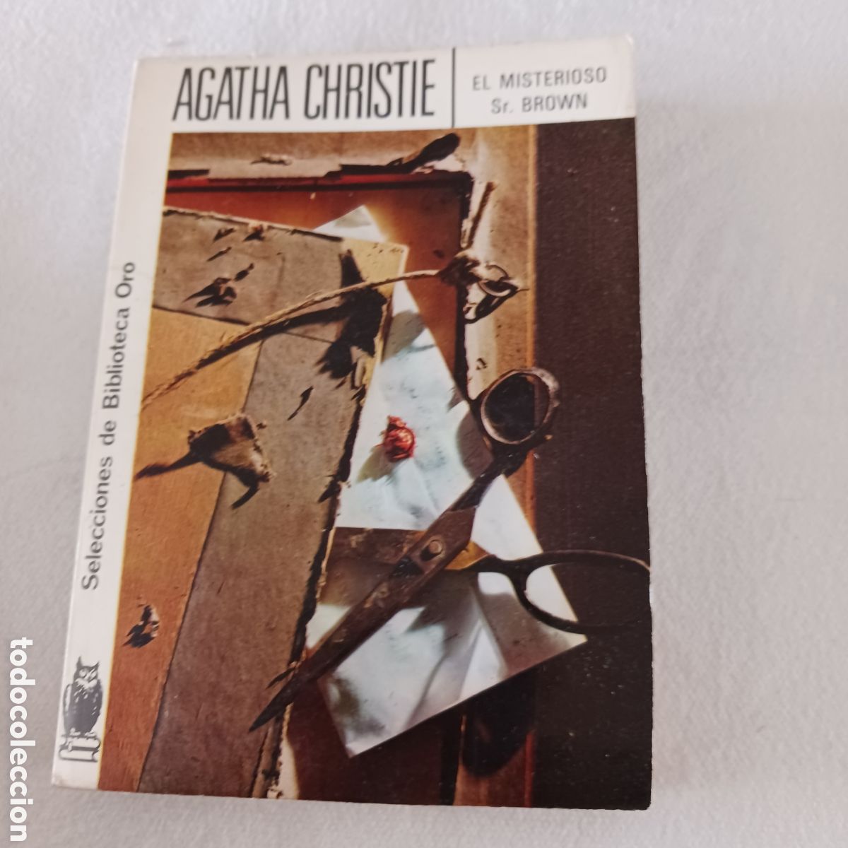 Second hand books: El Misteroso Sr Brown de Agatha Christi