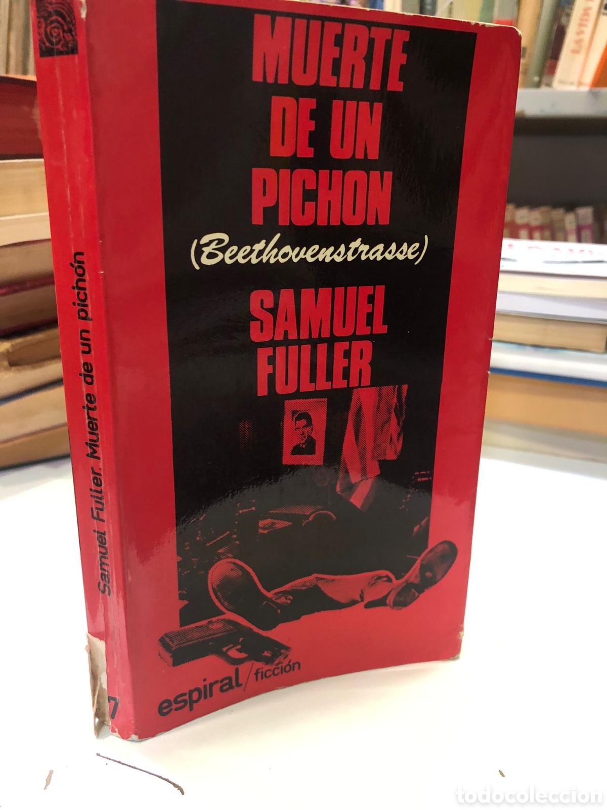 Libros de segunda mano: Muerte de un pich&oacute;n (Beethovenstrasse) - Samuel Fuller