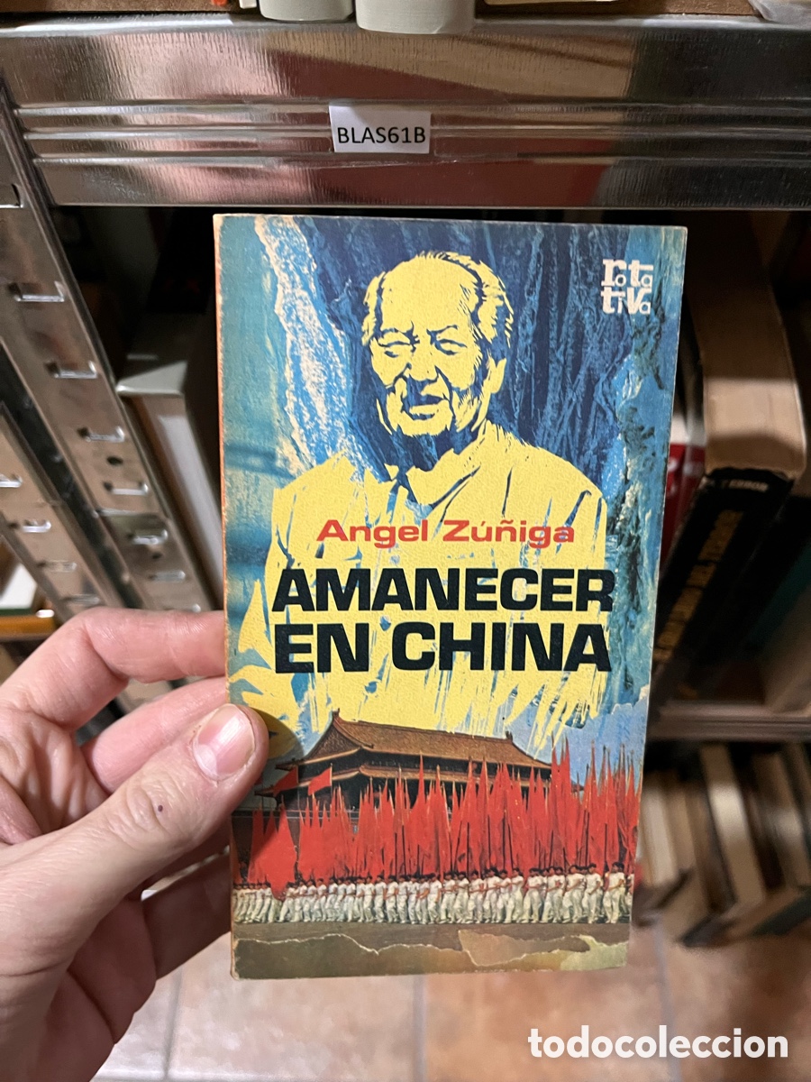 Libros de segunda mano: Blas61B Angel Z&uacute;&ntilde;iga AMANECER EN CHINA