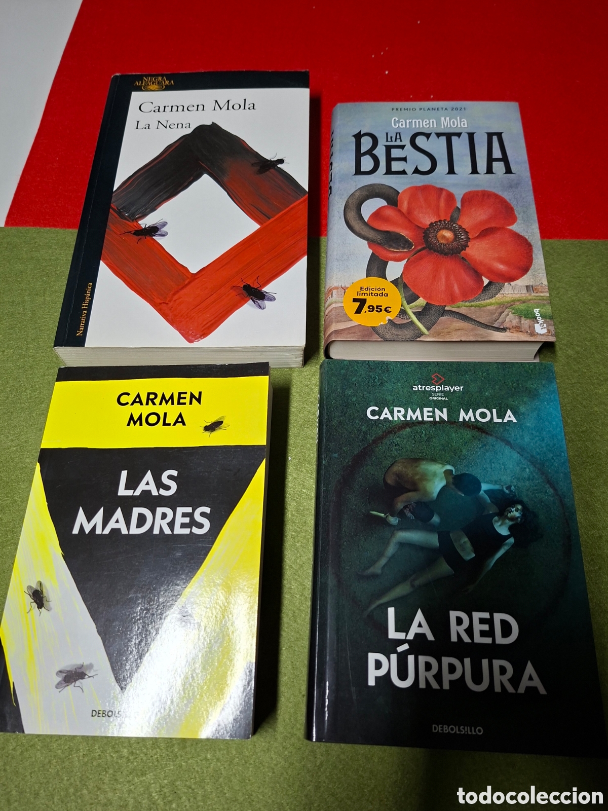 Libros de segunda mano: LOTE LIBROS CARMEN MOLA