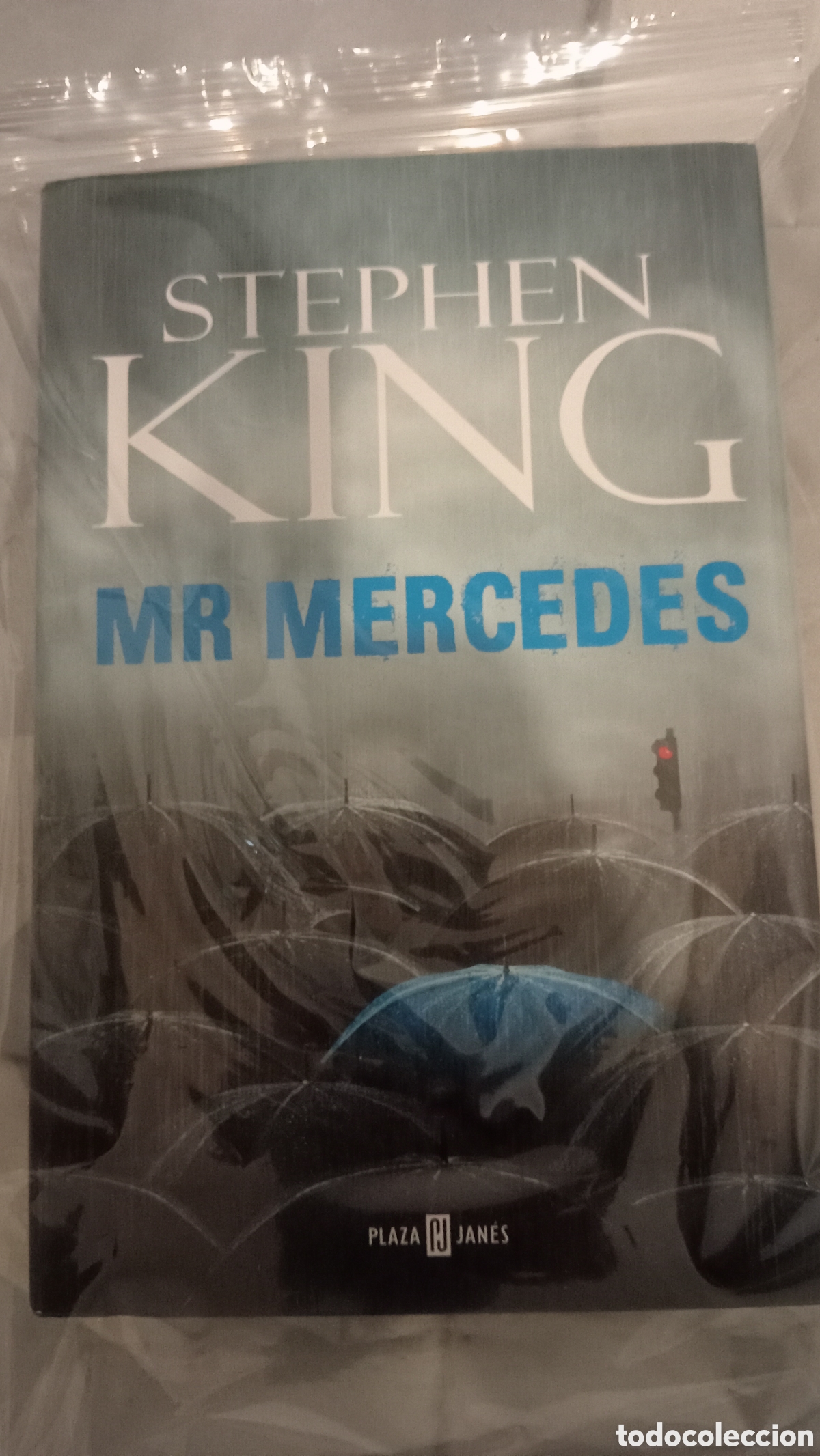 Libros de segunda mano: Mr. Mercedes. Stephen King. PRIMERA EDICI&Oacute;N