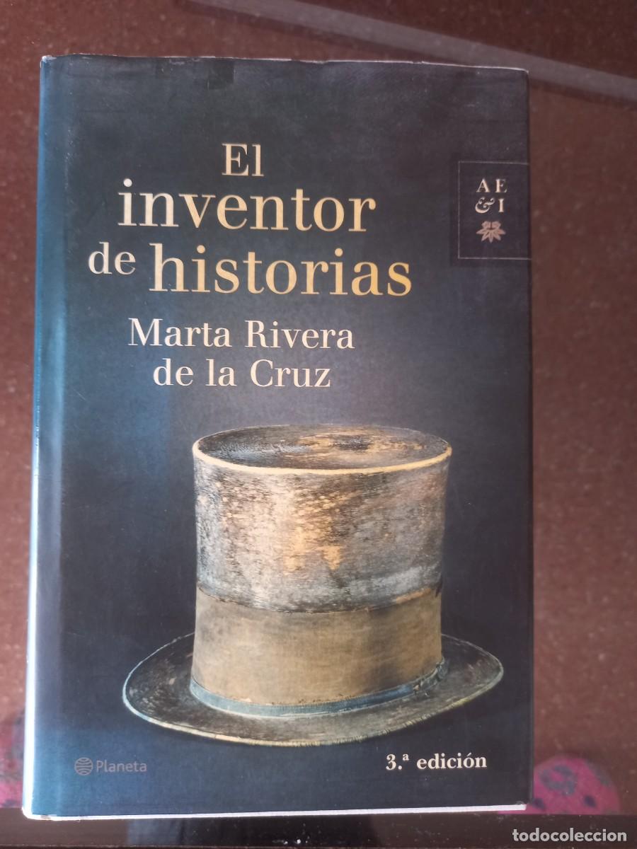 Livros em segunda m&atilde;o: El inventor de historias de Marta Rivera de la Cruz